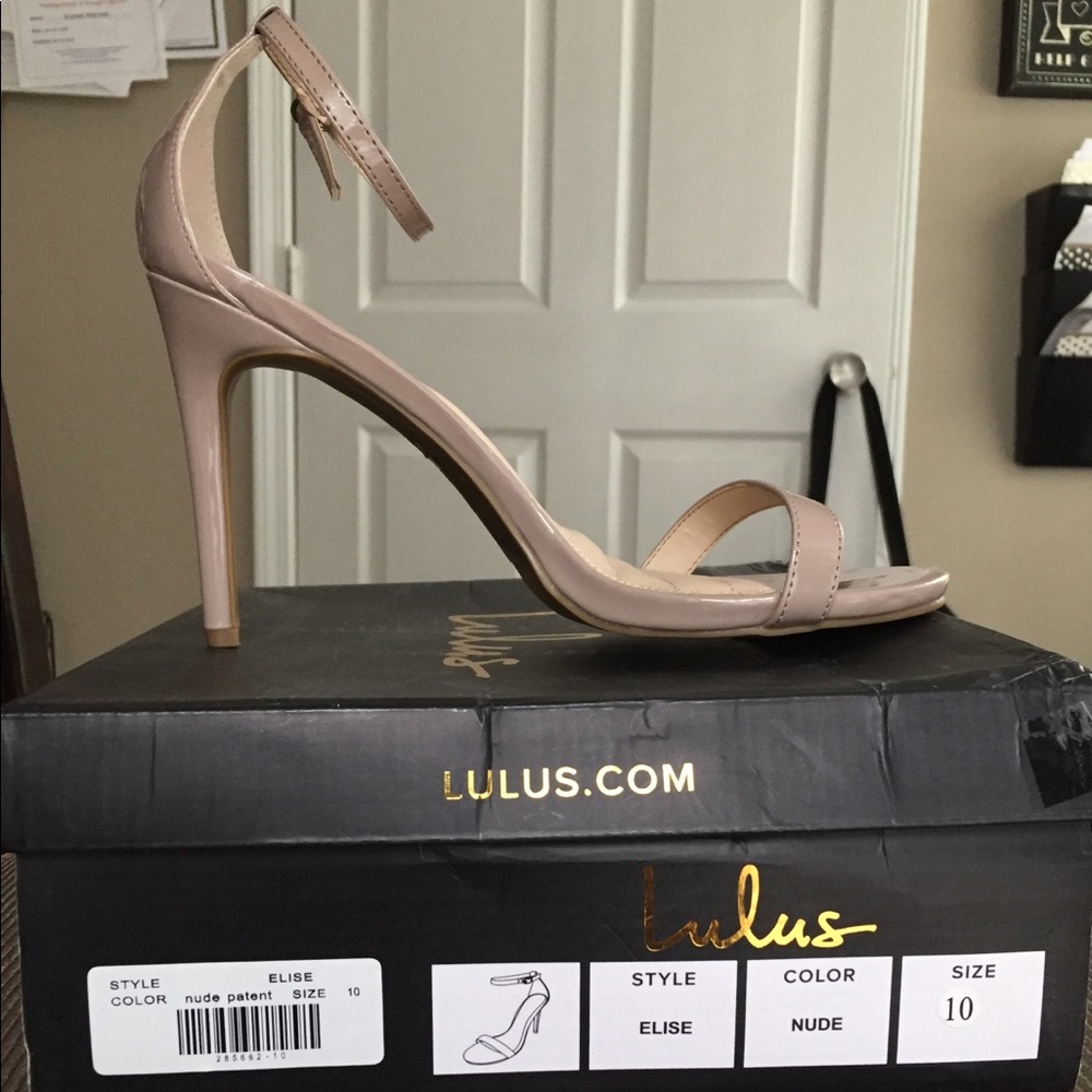 Barely-There Heels